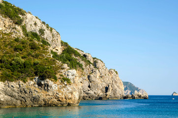 Fototapeta premium coast of greece