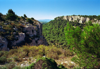 France, Languedoc-Roussillion, Montagne de la Cape