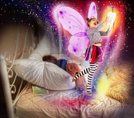 Tooth Fairy Flying