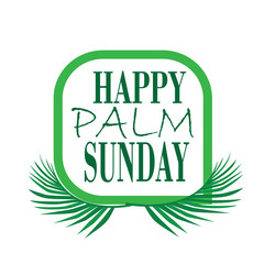 palm sunday