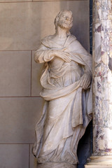 Saint Joseph, statue on the altar of Our Lady in Zagreb cathedral 