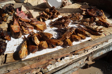 Lokaler Markt Banjul