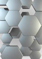 Hexagon Grid 03