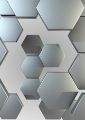 Hexagon Grid 04