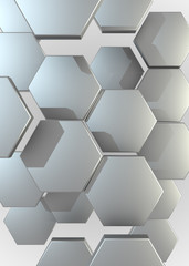 Hexagon Grid 05