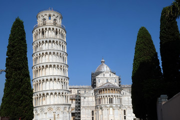 Cathedral St. Mary of the Assumption in the Piazza dei Miracoli in Pisa, Italy. Unesco World Heritage Site