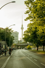 Fototapeta premium berlin city tirps