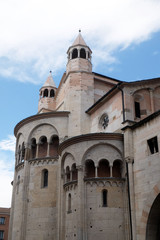 Modena Cathedral dedicated to the Assumption of the Virgin Mary and Saint Geminianus, Italy 