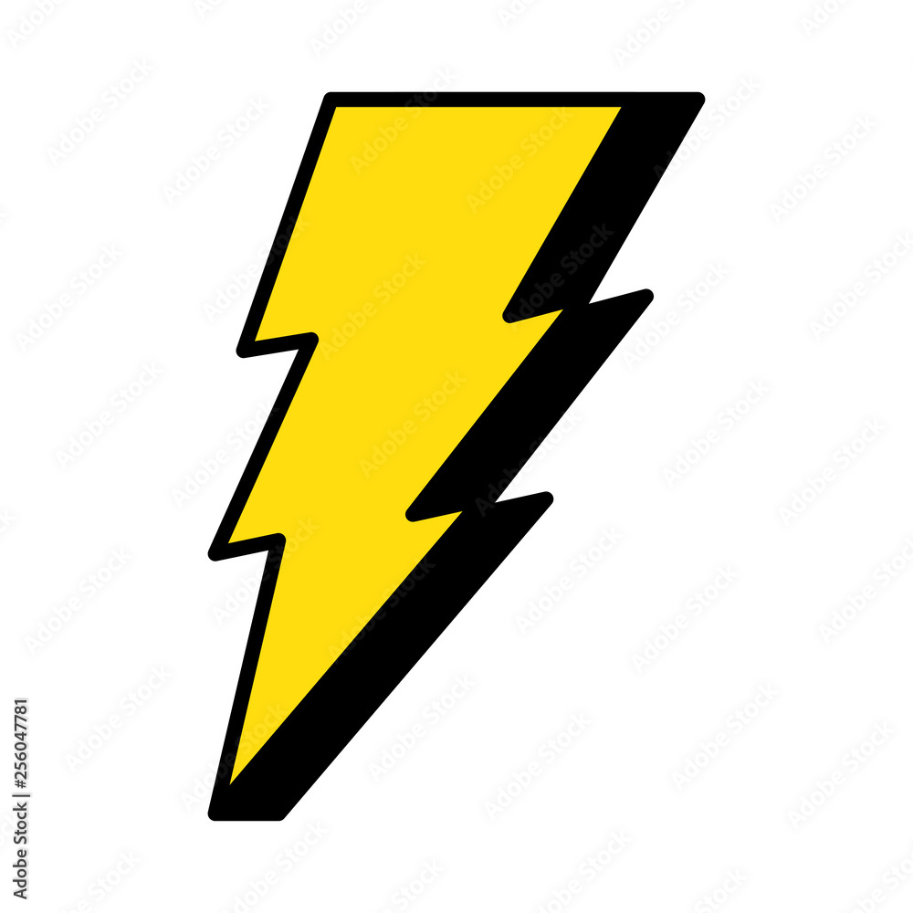 Poster power ray energy icon