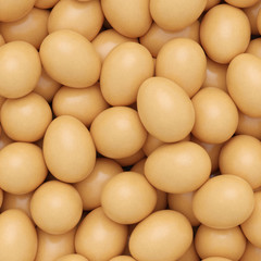 background of fresh eggs