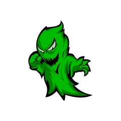 green ghost