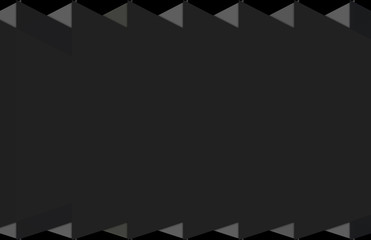 Colorful Abstract Shapes Background Tabloid 11x17