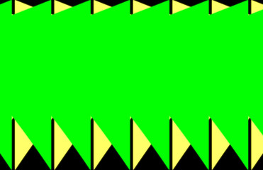 Colorful Abstract Shapes Background Tabloid 11x17