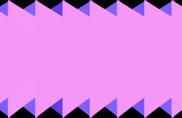 Colorful Abstract Shapes Background Tabloid 11x17