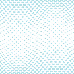 halftone geometric border pattern vector