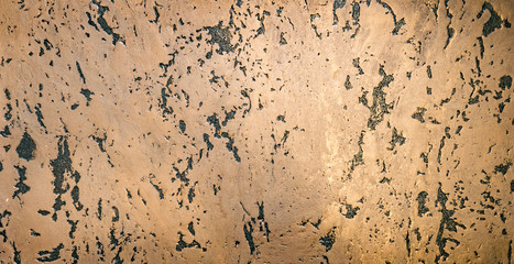 Beautiful natural texture of cork oak. Cork cover background. Wooden texture