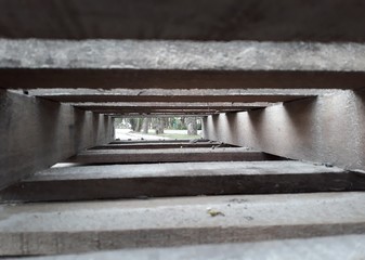 wooden pallets