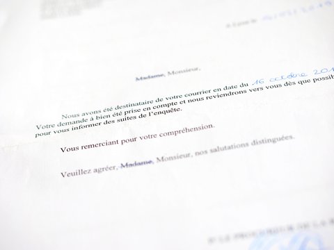 suivie de plainte