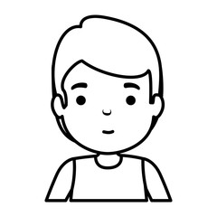 young man avatar character