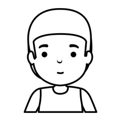 young man avatar character