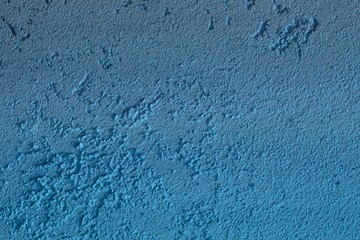 abstract shabby light blue limestone like stucco texture for use as background.