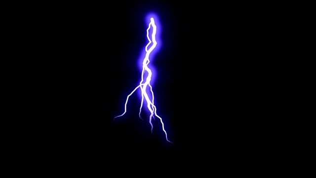 animated lightning thunderbolt, cartoon thunder