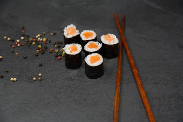 Sushi frisch fisch