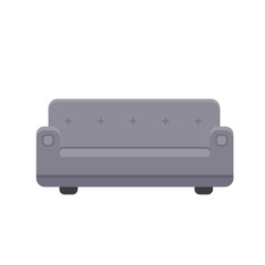 Vector illustration of couch icon