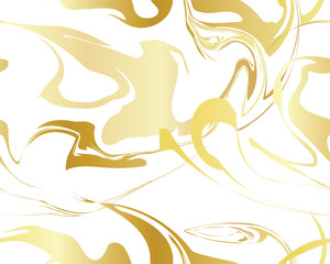 Marble Gold texture seamless pattern. Trendy colors. Weddings, menus, invitations, birthday, business cards with a marble texture in fashionable colors.