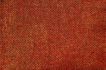 Roter glitzernder Jutehintergrund