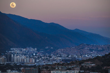 Fototapeta premium Super Atardecer