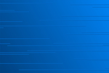  3d blue shiny lines on background. Geometric background.