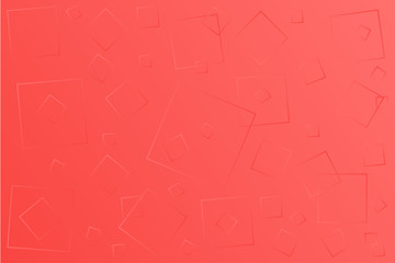 Light pink vector illustration, which consists of squares of different sizes. Gradient design for your product design: advertising, banners, posters, videos, etc... Creative geometric background.