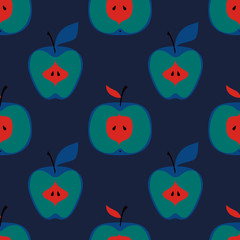 Apple simple pattern