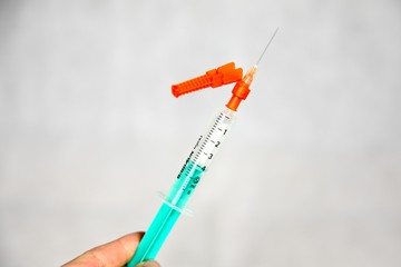 Fototapeta premium syringe
