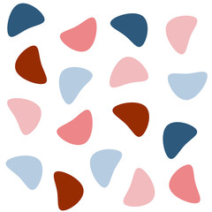 Abstract seamless pattern