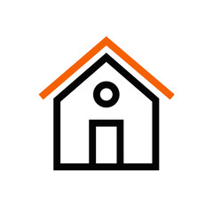 Home icon illustration