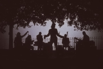 group of people