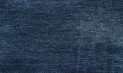 dark blue jeans texture full frame
