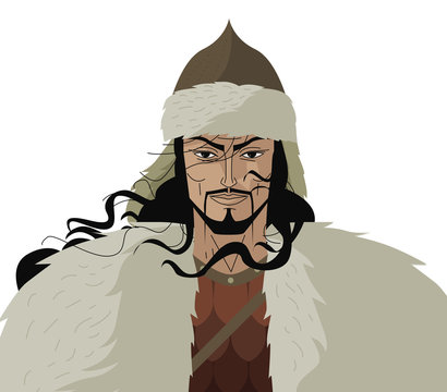 Attila The Hun Ancient Warrior