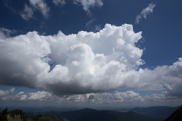 Obraz premium clouds in the sky
