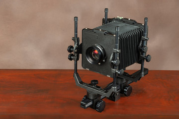 Professional View Camera With Copy Space