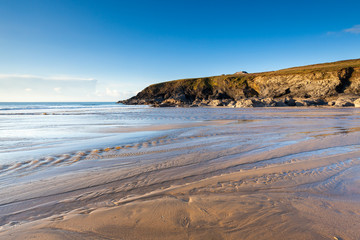 Poldhu Cove Cornwall England UK