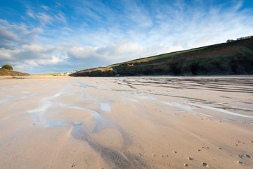 Poldhu Cove Cornwall England UK
