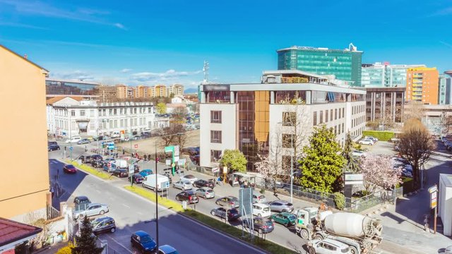 Viale Monza, Milan Timelapse