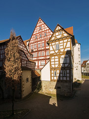 Das alte Schloss in Gaildorf im Landkreis Schwäbisch Hall in Baden-Württemberg, Deutschland