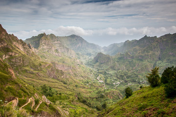Ribeira Grande, Paul, Santo Antao Cap Vert © B. Piccoli