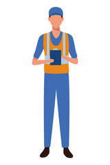 industry manufacturing cartoon