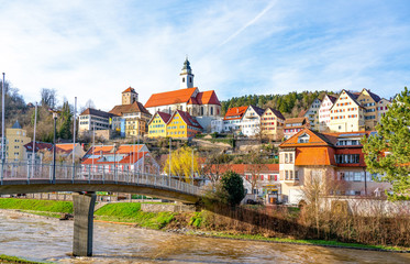 Fototapeta premium Horb am Neckar