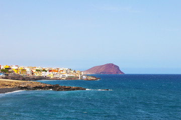 Naklejka premium San Miguel de Abona, Tenerife, España 